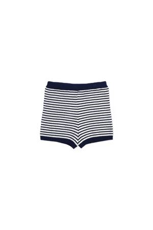 Azalea Short Summer Midnight Mini Knit Stripes THE NEW SOCIETY KIDS | S26AHB1P492SUMMERMIDNIGHT